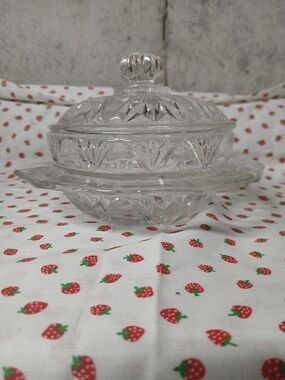 Glass Covered Dish